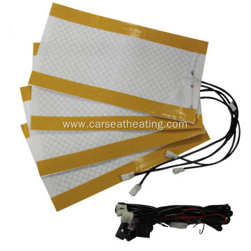 Car seat heated cover benz C class